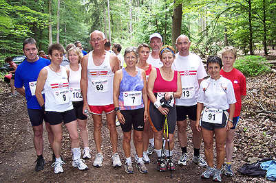 Friedhelm, Heike, Heidi, Erich, Christel, Martina, Achim, Hannelore, Georg, Karin, Regina